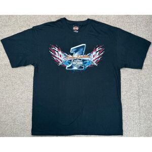 Harley Davidson Kersting's Museum North Judson IN Vtg Made In USA T-Shirt Size L